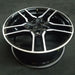 18" MUSTANG 18-23 18x8 , 10 spoke Original OEM Wheel Rim - Close-Up Detail