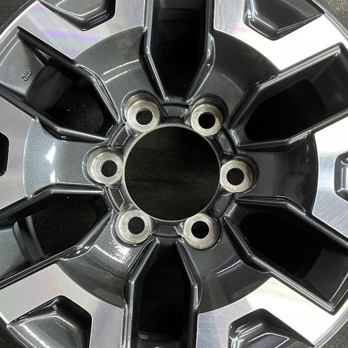 16" TACOMA 16 16x7, alloy, , Y spoke Original OEM Wheel Rim