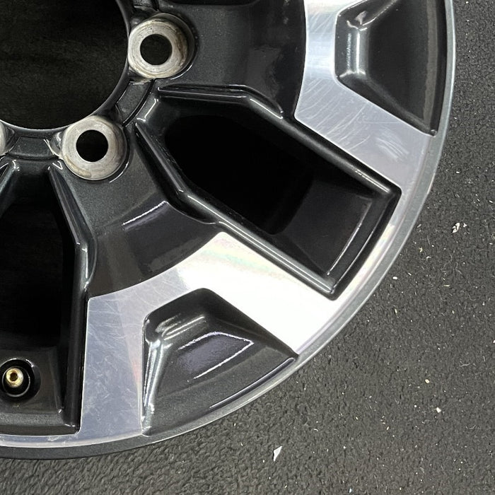 16" TACOMA 16 16x7, alloy, , Y spoke Original OEM Wheel Rim