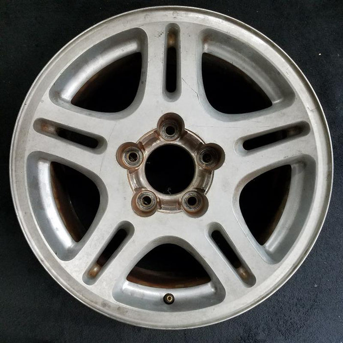 17" FORD F150 PICKUP 03 17x7.5 aluminum 5 double spokes Original OEM Wheel Rim