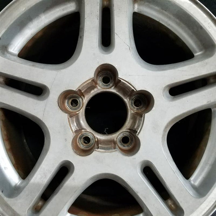 17" FORD F150 PICKUP 03 17x7.5 aluminum 5 double spokes Original OEM Wheel Rim