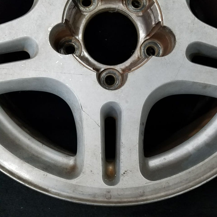 17" FORD F150 PICKUP 03 17x7.5 aluminum 5 double spokes Original OEM Wheel Rim