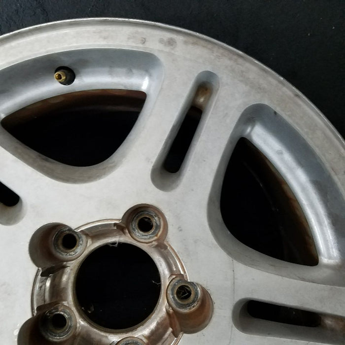 17" FORD F150 PICKUP 03 17x7.5 aluminum 5 double spokes Original OEM Wheel Rim