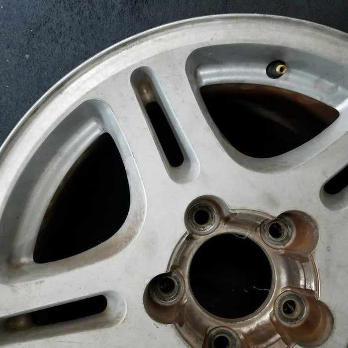 17" FORD F150 PICKUP 03 17x7.5 aluminum 5 double spokes Original OEM Wheel Rim