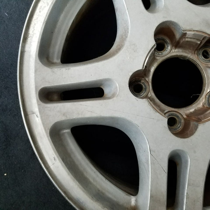 17" FORD F150 PICKUP 03 17x7.5 aluminum 5 double spokes Original OEM Wheel Rim