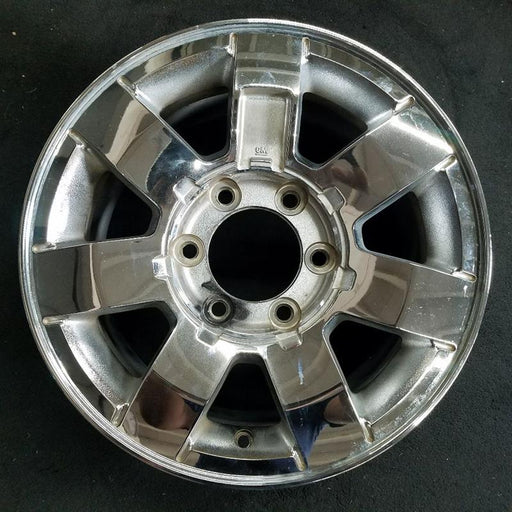 16" HUMMER H3 06 , 7 single spoke Original OEM Wheel Rim - Front View