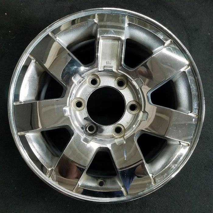 16" HUMMER H3 06 , 7 single spoke Original OEM Wheel Rim - Front View