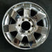 16" HUMMER H3 06 , 7 single spoke Original OEM Wheel Rim - Front View