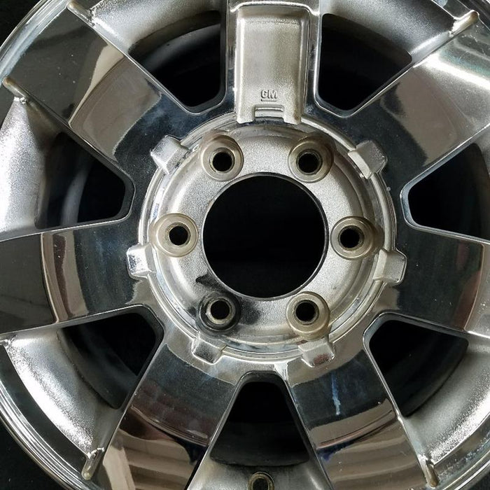 16" HUMMER H3 06 , 7 single spoke Original OEM Wheel Rim - Angle View