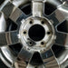 16" HUMMER H3 06 , 7 single spoke Original OEM Wheel Rim - Angle View