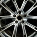 21" PORSCHE PANAMERA 17-20 , 21x11.5, 5 spoke, , dark gray Original OEM Wheel - Angle View