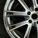 21" PORSCHE PANAMERA 17-20 alloy 21x11.5 5 spoke V spoke dark gray Original OEM - View 7
