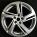 18" TERRAIN 18-21 18x7 opt RSX silver Original OEM Wheel Rim - Front View