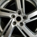 18" TERRAIN 18-21 18x7 opt RSX silver Original OEM Wheel Rim - Angle View