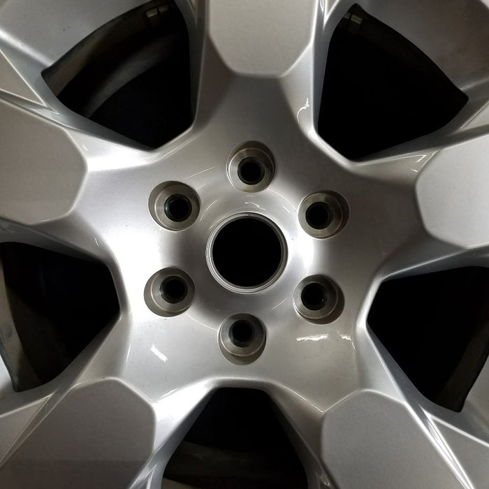 18" DODGE 1500 PICKUP 19 6 lug 18x8 aluminum 5 spoke opt WBB Original OEM Wheel Rim