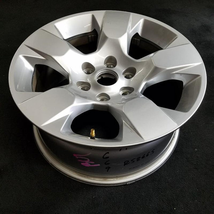 18" DODGE 1500 PICKUP 19 6 lug 18x8 aluminum 5 spoke opt WBB Original OEM Wheel Rim