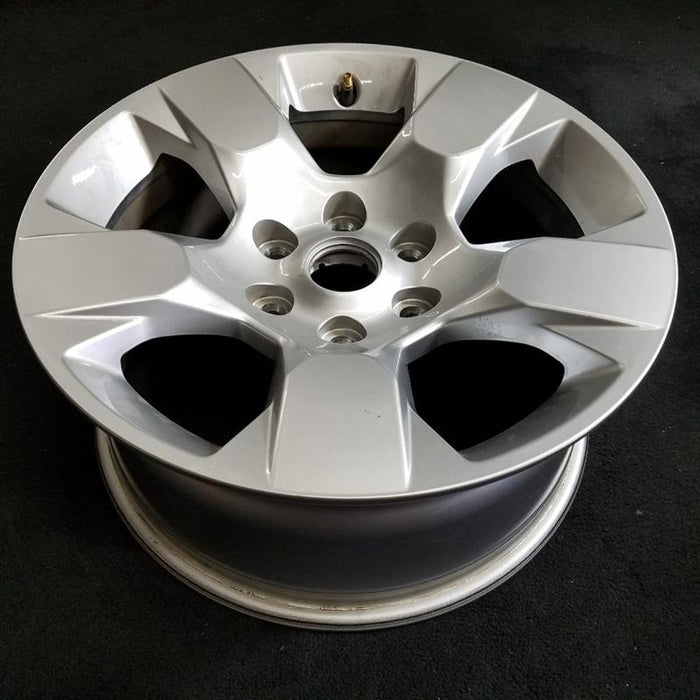 18" DODGE 1500 PICKUP 19 6 lug 18x8 aluminum 5 spoke opt WBB Original OEM Wheel Rim