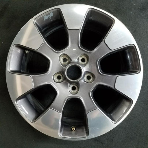 18" WRANGLER 18 VIN X , 18x7.5, 7 spoke, Original OEM Wheel Rim - Front View