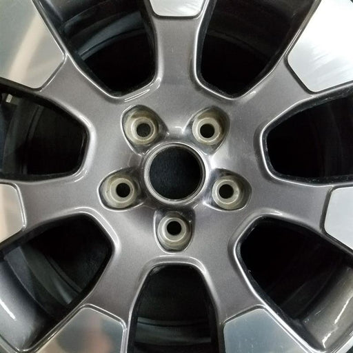 18" WRANGLER 18 VIN X , 18x7.5, 7 spoke, Original OEM Wheel Rim - Angle View