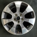18" WRANGLER 18 VIN X 6th digit JL body 18x7.5 7 spoke opt WPT polished face - Front View