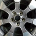 18" WRANGLER 18 VIN X 6th digit JL body 18x7.5 7 spoke opt WPT polished face - Angle View