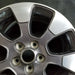 18" WRANGLER 18 VIN X 6th digit JL body 18x7.5 7 spoke opt WPT polished face - Back View