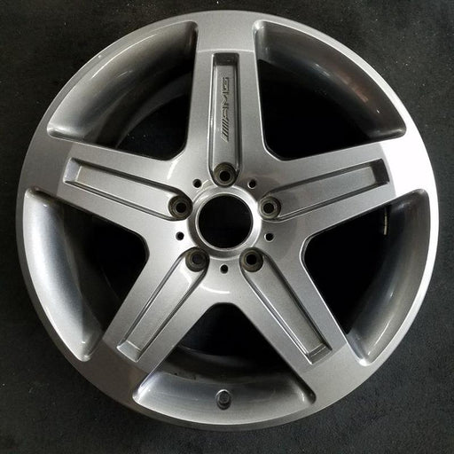 19" MERCEDES G-CLASS 09-11 463 Type; G55 19x9.5 5 spoke AMG Original OEM Wheel - Front View
