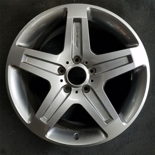 19" MERCEDES G-CLASS 09-11 463 Type; G55, Original OEM Wheel Rim - Front View
