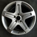 19" MERCEDES G-CLASS 09-11 463 Type; G55, Original OEM Wheel Rim - Front View