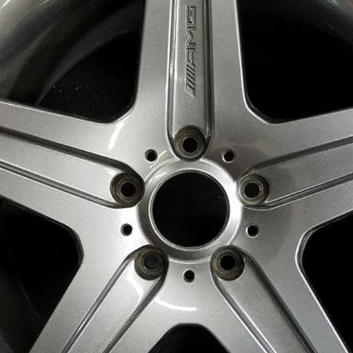 19" MERCEDES G-CLASS 09-11 463 Type; G55, Original OEM Wheel Rim - Angle View