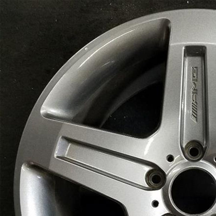 19" MERCEDES G-CLASS 09-11 463 Type; G55, Original OEM Wheel Rim - Side Profile