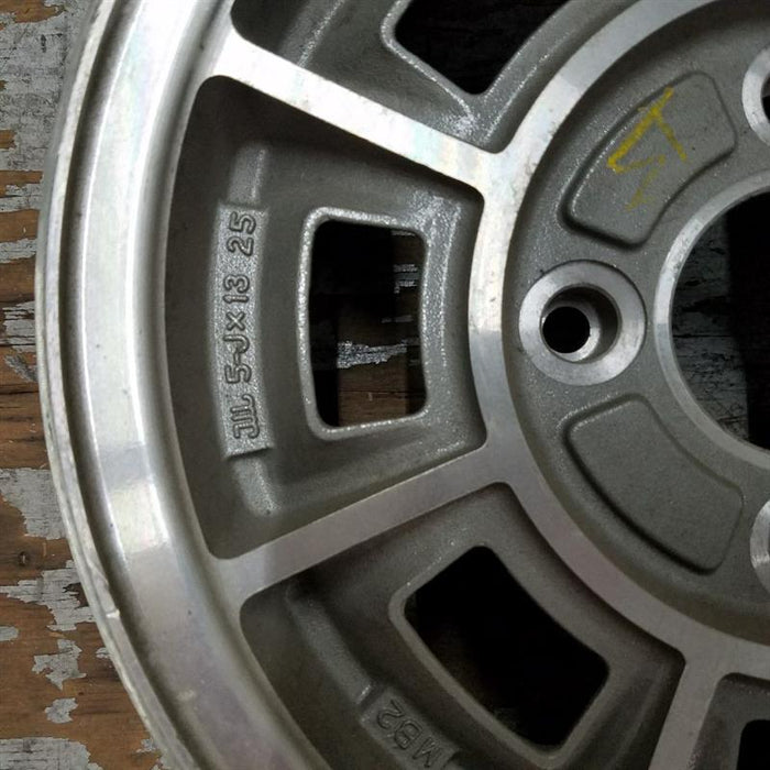 13" 200SX 78-79 13x5 alloy 8 slot Original OEM Wheel Rim