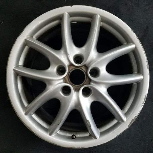 19" PORSCHE CAYENNE 03-04 19x9 10 spoke Original OEM Wheel Rim - Front View