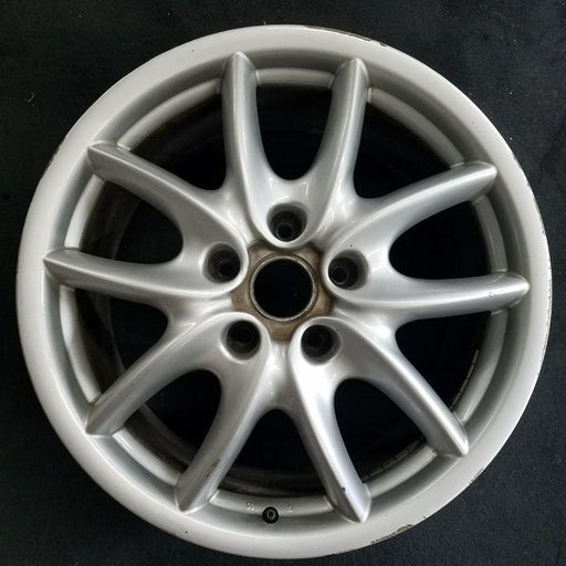 19" PORSCHE CAYENNE 03-04 19x9 10 spoke Original OEM Wheel Rim - Front View