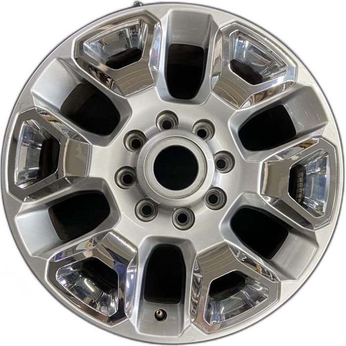20" DODGE 2500 PICKUP 16-18 , 20x8, 6 spoke, open spoke, Original OEM Wheel Rim - Back View