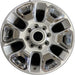 20" DODGE 2500 PICKUP 16-18 , 20x8, 6 spoke, open spoke, Original OEM Wheel Rim - Back View