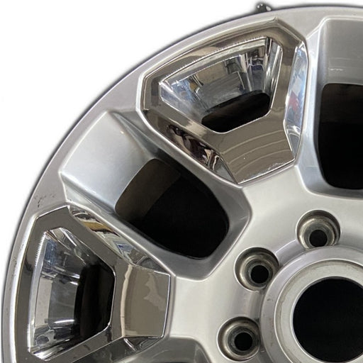20" DODGE 2500 PICKUP 16-18 , 20x8, 6 spoke, open spoke, Original OEM Wheel Rim - Additional View