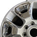 20" DODGE 2500 PICKUP 16-18 , 20x8, 6 spoke, open spoke, Original OEM Wheel Rim - Additional View