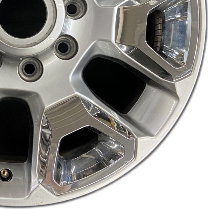 20" DODGE 2500 PICKUP 16-18 , 20x8, 6 spoke, open spoke, Original OEM Wheel Rim - View 8