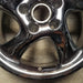18" PORSCHE 911 99 18x7.5 5 curved spokes Original OEM Wheel Rim - Side Profile