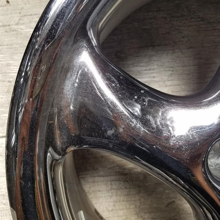 18" PORSCHE 911 99 18x7.5 5 curved spokes Original OEM Wheel Rim - Additional View