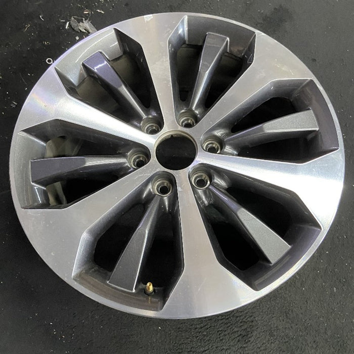 20" FORD F150 PICKUP 17 20x8.5, 12 spoke, , flash pockets Original OEM Wheel - Back View