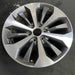 20" FORD F150 PICKUP 17 20x8.5, 12 spoke, , flash pockets Original OEM Wheel - Back View