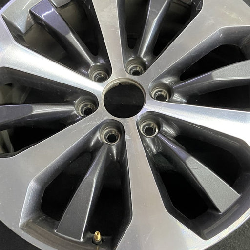 20" FORD F150 PICKUP 17 20x8.5, 12 spoke, , flash pockets Original OEM Wheel - Additional View