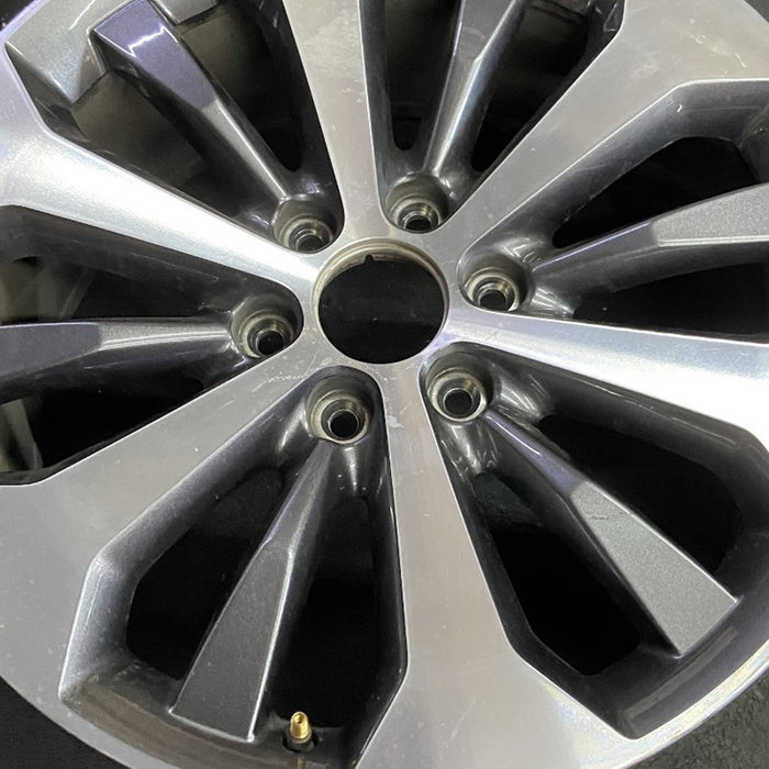 20" FORD F150 PICKUP 17 20x8.5, 12 spoke, , flash pockets Original OEM Wheel - Additional View