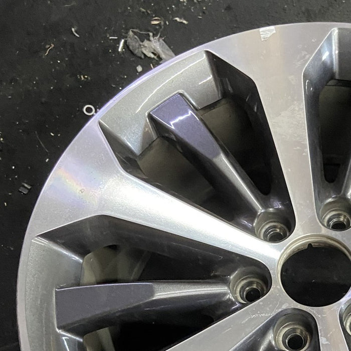 20" FORD F150 PICKUP 17 20x8.5, 12 spoke, , flash pockets Original OEM Wheel - View 7