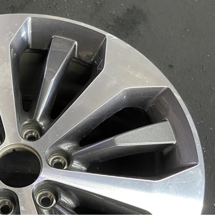 20" FORD F150 PICKUP 17 20x8.5, 12 spoke, , flash pockets Original OEM Wheel - View 8