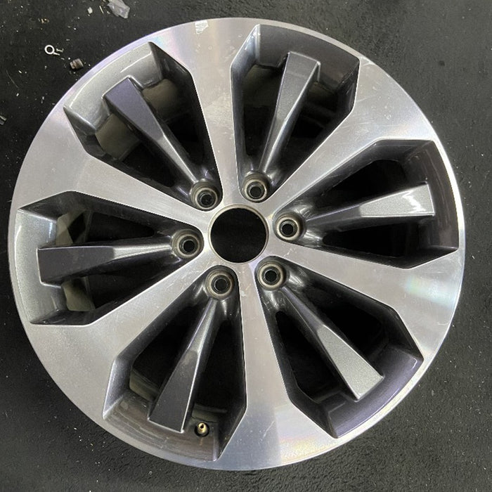 20" FORD F150 PICKUP 17 20x8.5, 12 spoke, , flash pockets Original OEM Wheel - View 11