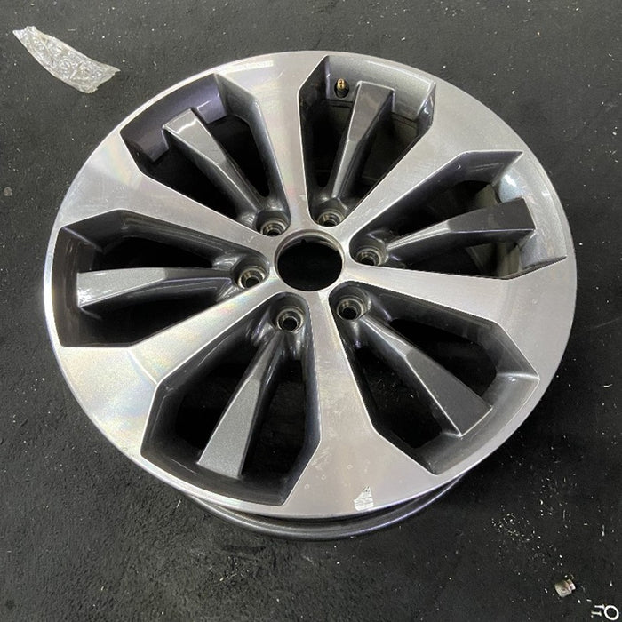 20" FORD F150 PICKUP 17 20x8.5, 12 spoke, , flash pockets Original OEM Wheel - View 12