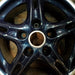16" PORSCHE BOXSTER 97-04 16x7 rear Original OEM Wheel Rim - Angle View